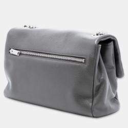 مملوكة مسبقًا Saint Laurent Paris Medium Grain De Poudre West Hollywood Crossbody