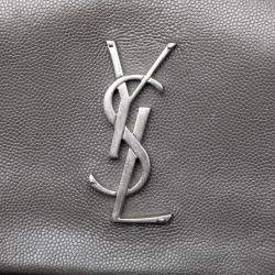 مملوكة مسبقًا Saint Laurent Paris Medium Grain De Poudre West Hollywood Crossbody