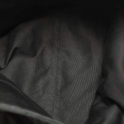 Pre Owned Saint Laurent Icare Maxi Black Quilted Leather Shopping Tote