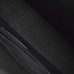 Pre Owned حقيبة كتف سان لوران جلد أزرق كبير ماتيلس مظروف مونوغرام