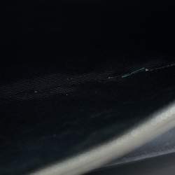 مملوكة مسبقًا Saint Laurent Classic Sac De Jour Small Grey Croc Embossed Leather Tote