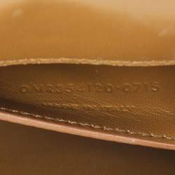 Pre Owned Saint Laurent Paris Kate Small Khaki Suede Shoulder Bag