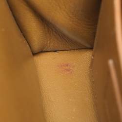 Pre Owned Saint Laurent Paris Kate Small Khaki Suede Shoulder Bag