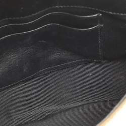 Pre Owned Saint Laurent Paris Monogram Baby Gold Leather and Sequins Shoulder Bag