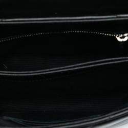 مملوكة مسبقًا Saint Laurent Paris Black Toy Matelasse Leather Monogram LouLou Crossbody