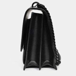 مملوكة مسبقًا Saint Laurent 2020 Black Leather Large Sunset Shoulder Bag