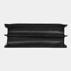 مملوكة مسبقًا Saint Laurent 2020 Black Leather Large Sunset Shoulder Bag