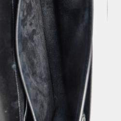 مملوكة مسبقًا Saint Laurent 2020 Black Leather Large Sunset Shoulder Bag