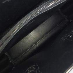 Pre Owned Saint Laurent Paris Black Leather  Sac de Jour Baby (421863)