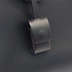 Pre Owned Saint Laurent Paris Black Leather  Sac de Jour Baby (421863)