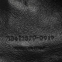 Pre Owned حقيبة كروس سان لوران لو كاميرا جلد سوداء مبطنة