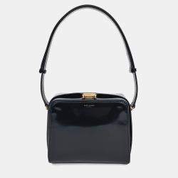 Pre Owned Saint Laurent Paris Black Leather Anais Box Bag (750766)