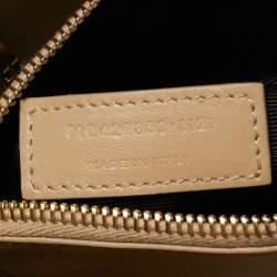 Pre Owned Saint Laurent Classic Sac De Jour Baby Beige Leather Tote