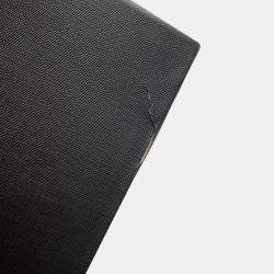 مملوكة مسبقًا Saint Laurent Paris Kate Chain Wallet Gray Croco Embossed Leather