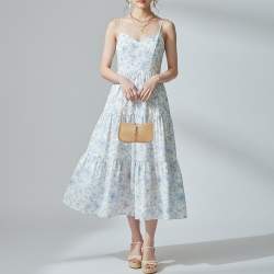 مملوكة مسبقًا حقيبة هوبو سان لوران صغيرة جلد بني فاتح