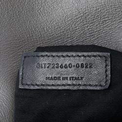 مملوكة مسبقًا حقيبة سان لوران باريس مونوجرام كيت بُني مخمل محطمة شراشيب 99