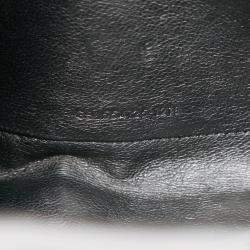 Pre Owned Saint Laurent Paris Black Medium Patent Vicky Crossbody