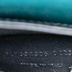 Pre Owned حقيبة ساتشل سان لوران باريس سولفيرينو براءات أخضر صغيرة بوكس