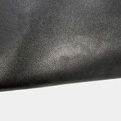 Pre Owned Saint Laurent Paris Jamie 4.3 Chain Shoulder Bag Black Lambskin Size Small