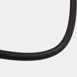 Pre Owned حقيبة يد سان لوران باريس إيمانويل بشرابة سوداء