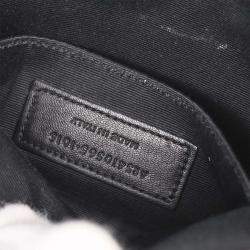 Pre Owned حقيبة يد سان لوران باريس إيمانويل بشرابة سوداء