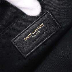 Pre Owned حقيبة يد سان لوران باريس إيمانويل بشرابة سوداء