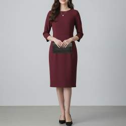 Pre Owned Saint Laurent Uptown Black Leather Clutch