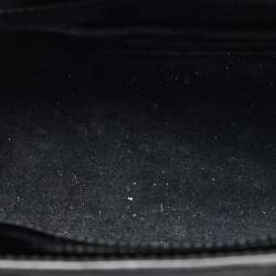 مملوكة مسبقًا Saint Laurent Classic Sac De Jour Nano Black Ribbed Patent Leather Tote