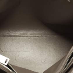 Pre Owned حقيبة سان لوران كلاسيك ساك دو جور يد جلد بيج داكن صغيرة