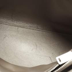 Pre Owned حقيبة سان لوران كلاسيك ساك دو جور يد جلد بيج داكن صغيرة