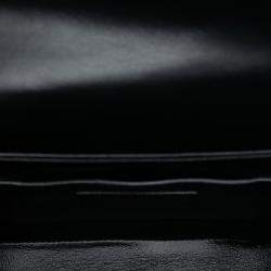 مملوكة مسبقًا Saint Laurent Paris Black Small Velvet Solferino Satchel In Box