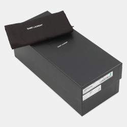 Pre Owned Saint Laurent Paris Sad Tube Shoulder Bag Beige Mouton