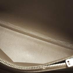 مملوكة مسبقًا حقيبة يد سان لوران ساك دو جور كلاسيك بيبي جلد بيج داكن