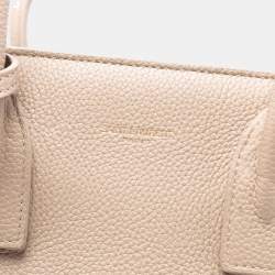 Pre Owned Saint Laurent Paris Brown Baby Leather Sac de Jour Satchel