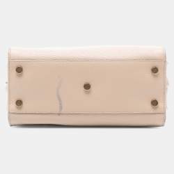 Pre Owned Saint Laurent Paris Brown Baby Leather Sac de Jour Satchel