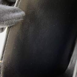 Pre Owned Saint Laurent Solferino Beige Leather Shoulder Bag