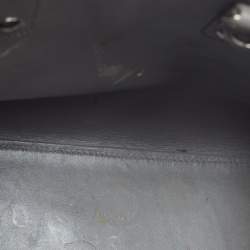 مملوكة مسبقًا حقيبة يد سان لوران نانو ساك دي جور كلاسيك جلد منقوش بشكل تمساح