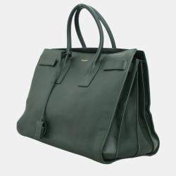 Pre Owned Saint Laurent Paris Large Sac De Jour Bag