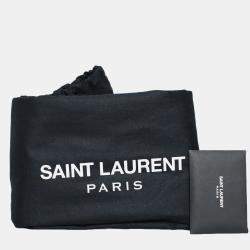 Pre Owned Saint Laurent Paris Large Sac De Jour Bag