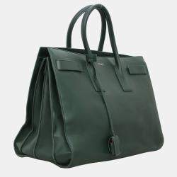 Pre Owned Saint Laurent Paris Large Sac De Jour Bag