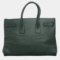 Pre Owned Saint Laurent Paris Large Sac De Jour Bag