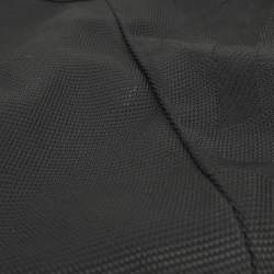 Pre Owned Saint Laurent Mombasa Medium Black Nylon Hobo Bag