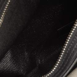 Pre Owned Saint Laurent Rive Gauche Large Beige Canvas Leather Tote