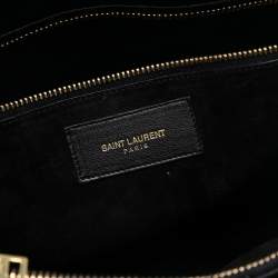 Pre Owned حقيبة سان لوران باريس ساك دو جور جلد أملس أسود صغيرة