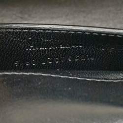 مملوكة مسبقًا Saint Laurent Kate Medium Black/Silver Star Suede Shoulder Bag