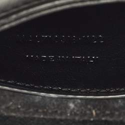 Pre Owned حقيبة كتف سان لوران باريس لو 5 آ 7 جلد سوداء صغيرة