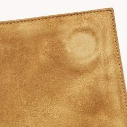 Pre Owned Saint Laurent Kate Reversible Medium Brown Leather Shoulder Bag