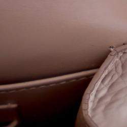 مملوكة مسبقًا Saint Laurent Sunset Mini Crocodile Embossed Leather Shoulder Bag