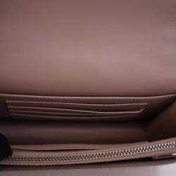 مملوكة مسبقًا Saint Laurent Sunset Mini Crocodile Embossed Leather Shoulder Bag