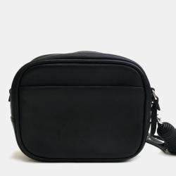 مملوكة مسبقًا حقيبة كروس بودي سان لوران مونوغرام جلدية بلوجر